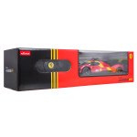 Auto na diaľkové ovládanie 1:24 Ferrari 499P-N83 Červené RASTAR